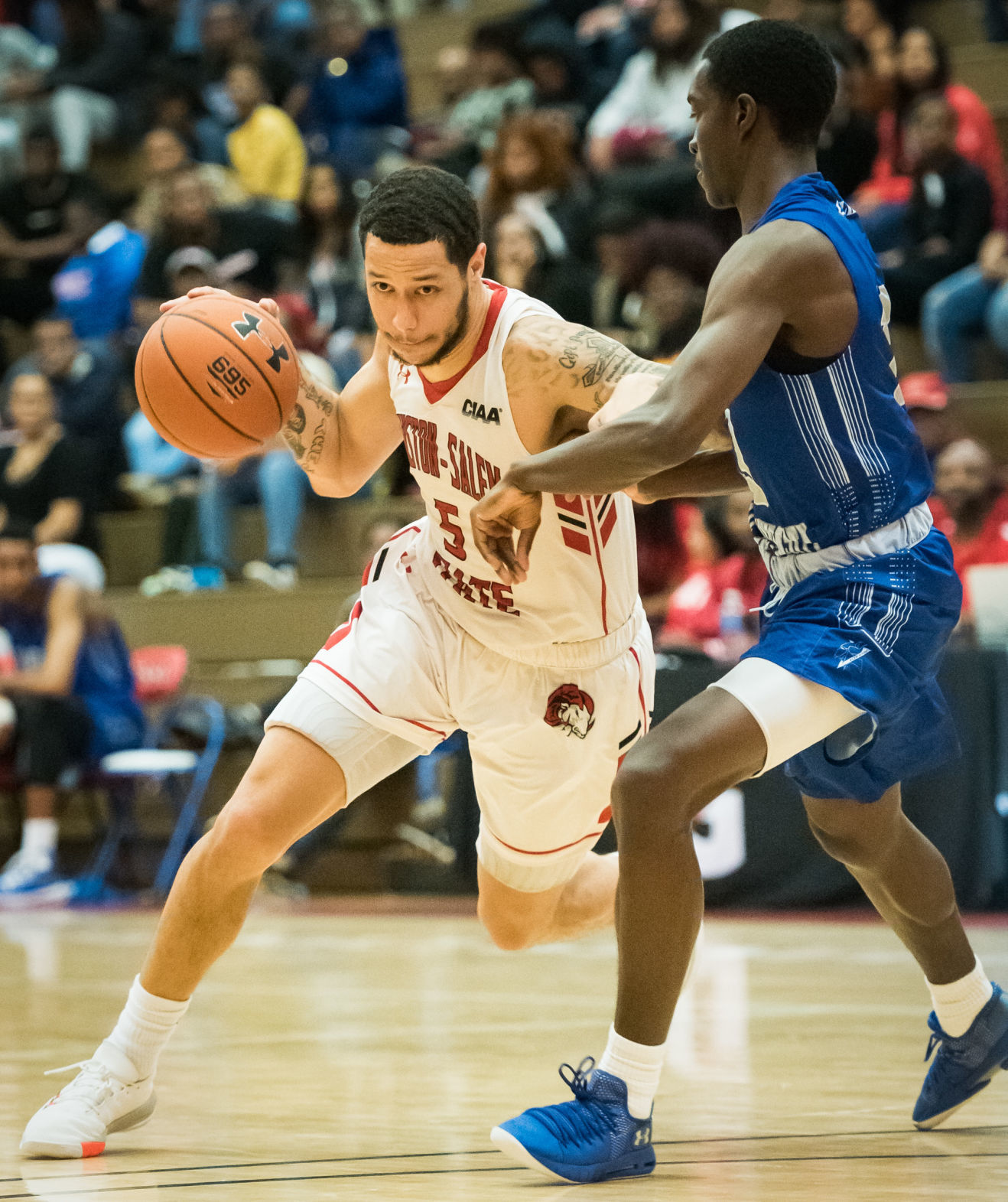 WSSU Elizabeth City State Mens Basketball